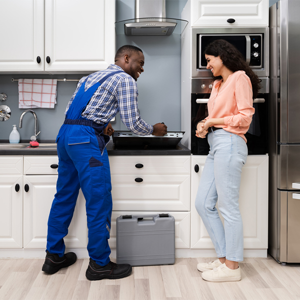 how long does it typically take to complete cooktop repair services in Spring City UT